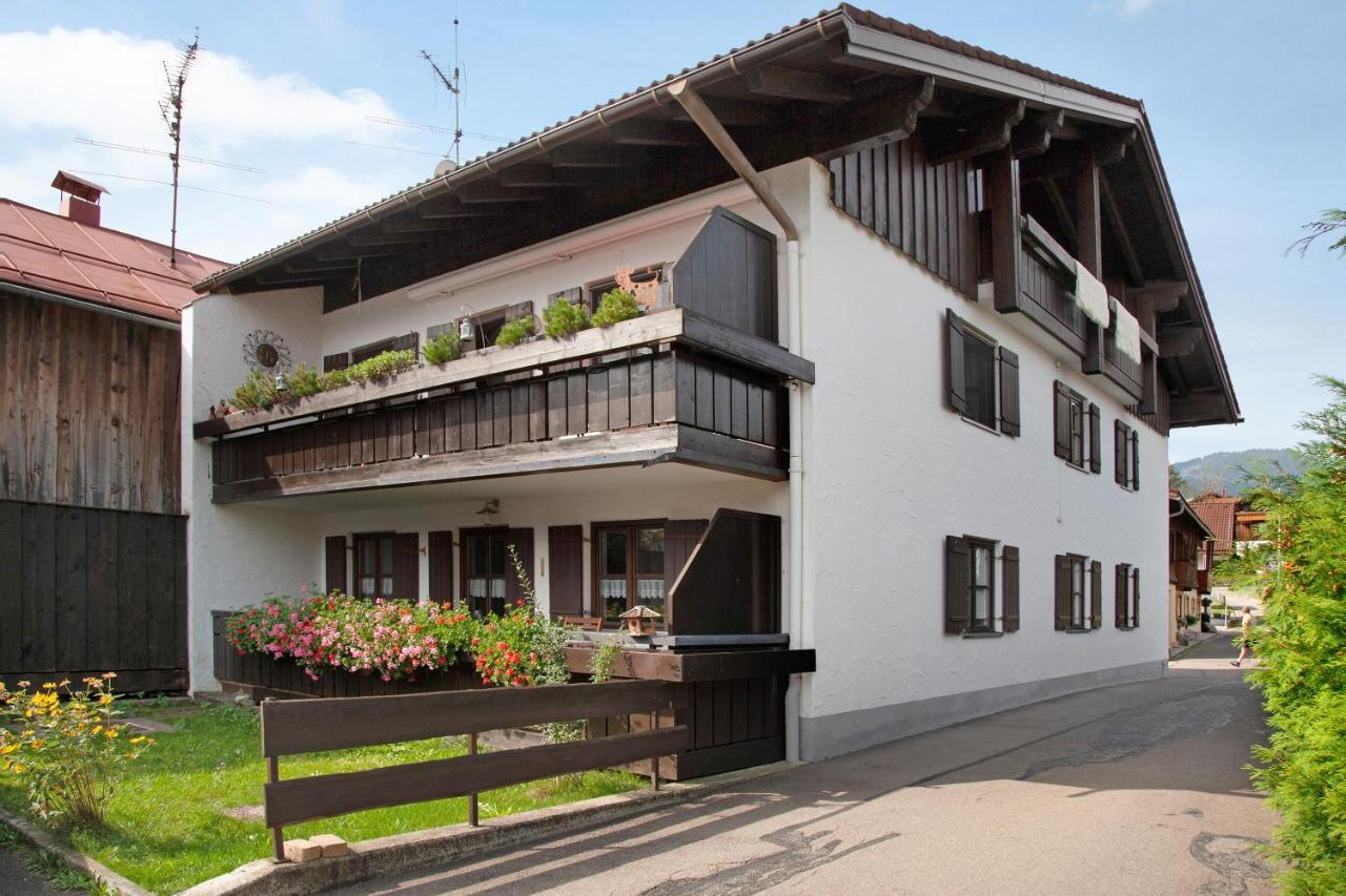 Ferienwohnung Reindler Fischen im Allgaeu Εξωτερικό φωτογραφία